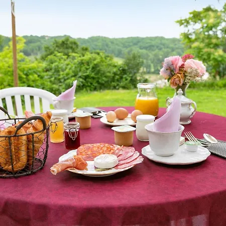 Des Papillons D'hotes Bed & Breakfast Fargues (Lot)