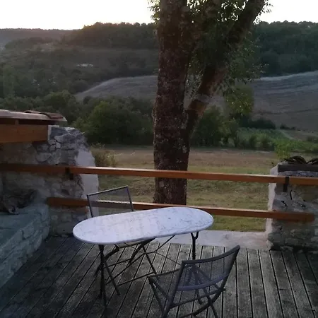 Bed & Breakfast Des Papillons D'hotes Fargues (Lot)