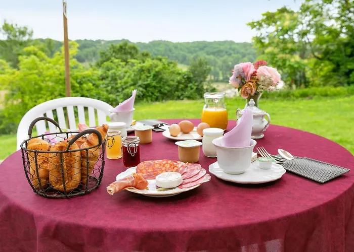 Des Papillons D'hotes Bed & Breakfast Fargues (Lot)