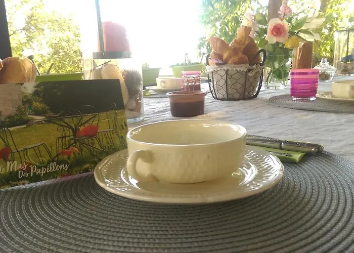 Bed & Breakfast Des Papillons D'hotes *