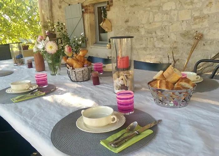 Des Papillons D'hotes Bed & Breakfast *