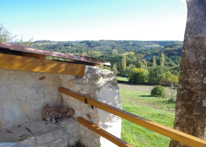 Bed & Breakfast Des Papillons D'hotes Fargues (Lot)