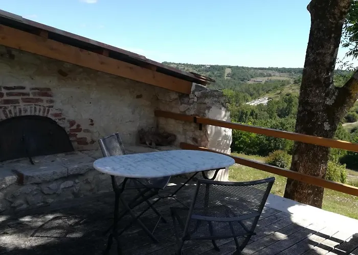 Des Papillons D'hotes Bed & Breakfast Fargues (Lot)