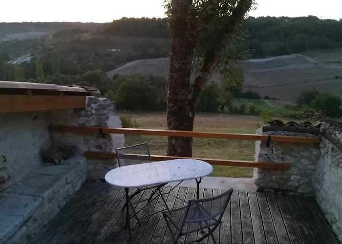 Bed & Breakfast Des Papillons D'hotes Fargues (Lot)