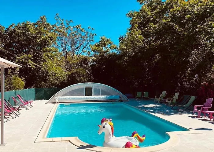 Bed & Breakfast Des Papillons D'hotes Fargues (Lot)